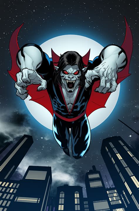 Morbius Cover By Edmcguinness On Deviantart