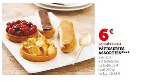 Promo Pâtisseries Assorties chez U Express iCatalogue fr