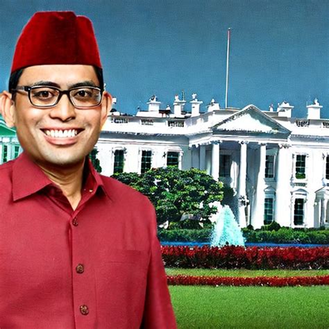 Stabilityai Stable Diffusion Ridwan Kamil Sandiaga Uno White House