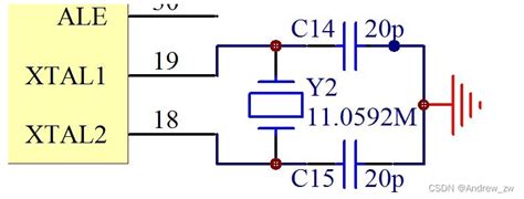 4脚无源晶振与有源晶振 有源晶振电路原理图 Csdn博客