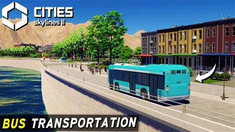 How To Get Rich With Bus Transportation In Cities Skylines City