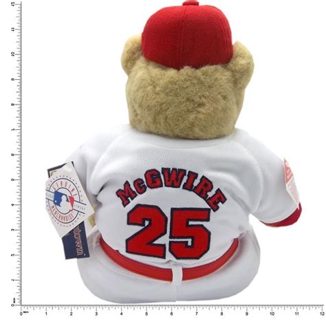 St Louis Cardinals Cooperstown Collection Mark Mcgwire Plush