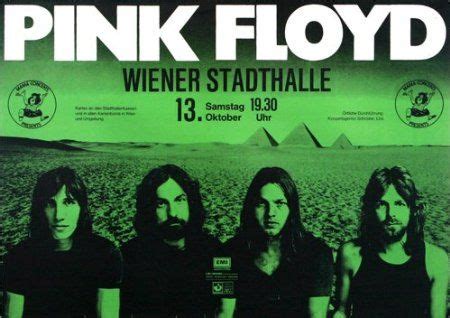 Stadthalle Vienna October Pink Floyd Live Pink Floyd Art