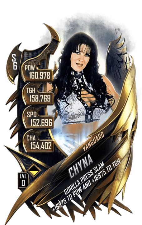 Chyna Wwe Supercard Season 5 Debut