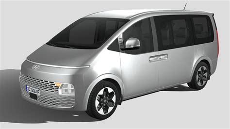 Hyundai Staria 2022 - deep3dsea