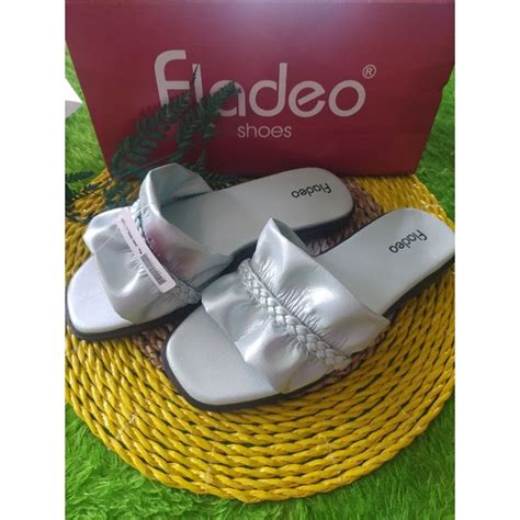 Jual Sandal Teplek Fladeo Kerut 06 Brand Matahari Shopee Indonesia