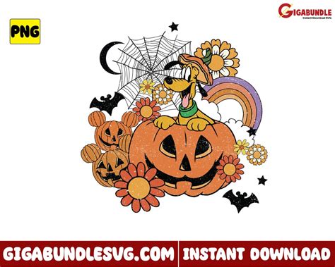 Pluto Halloween Png, Pluto Png, Disney Halloween Png, Disney Png - Ins ...