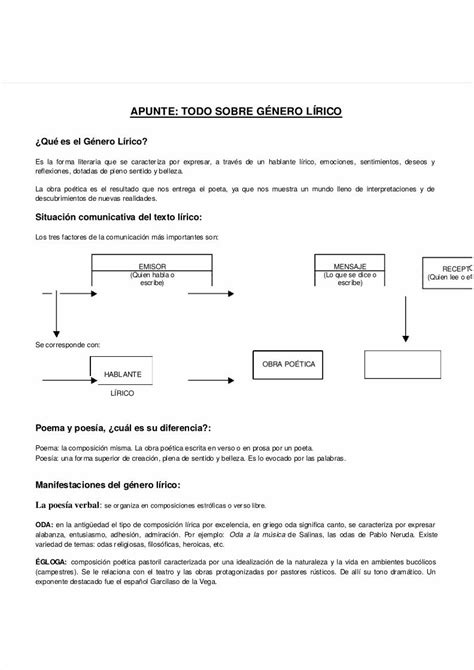 PDF TODO SOBRE GENERO LIRICO DOKUMEN TIPS