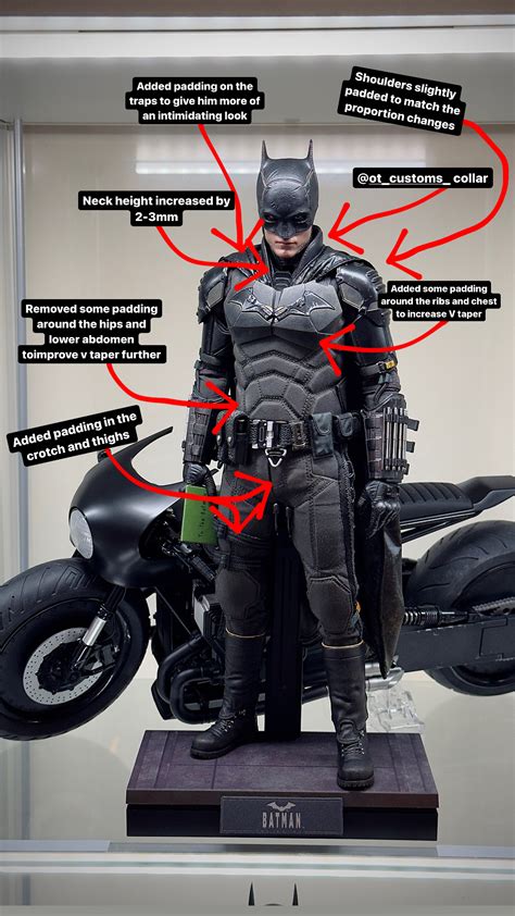 Hot Toys The Batman Modifications OT Customs Collars Collector Freaks Collectibles Forum