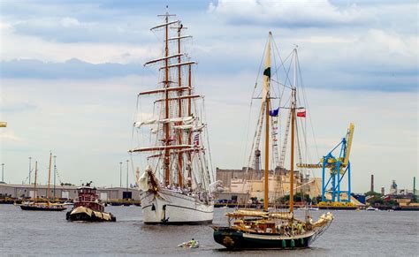 Sail Philadelphia Tall Ships Coming To The Delaware River Waterfront