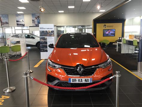 Nouveau Arkana Est Arriv En Concession Gmd Renault Ales