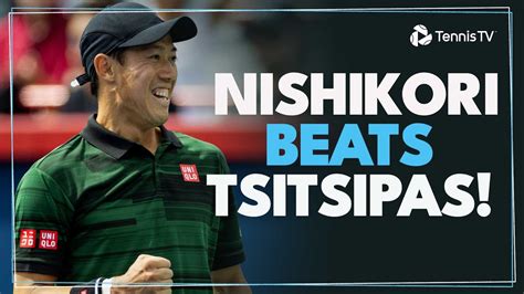 Kei Nishikori Vs Stefanos Tsitsipas Highlights Montreal 2024 YAYAFA