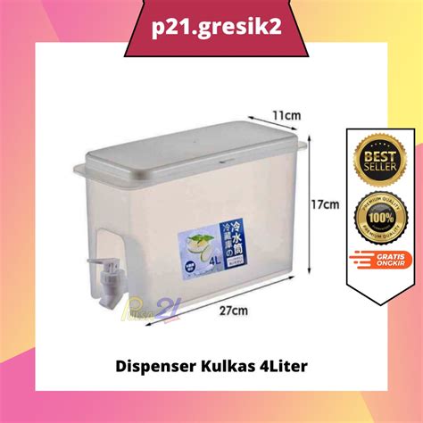 Jual Dispenser Kulkas L Air Minum Jus Juice Kran Keran Botol Minum