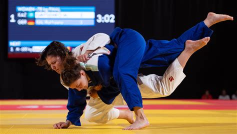 Judo Joy For Germanys Igl And Kazakhstans Saduakas Olympic News