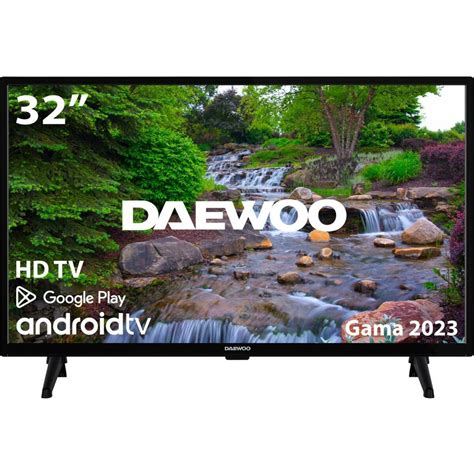 Daewoo Smart Τηλεόραση 32 HD Ready LED 32DM53HA1 HDR 2021 Skroutz gr