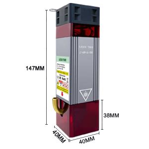 Module Laser De Puissance Optique De W Avec Assistance L Air Et