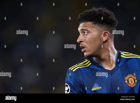 Jadon Sancho Manchester United 2021 Hi Res Stock Photography And Images