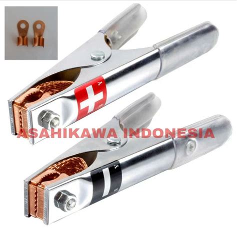 Asahikawa Jepit Aki Jepit Buaya Jepitan Accu Stainless Jumbo Lazada