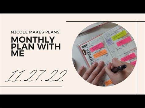 December Monthly Plan With Me Hobonichi Weeks Mega Minimal