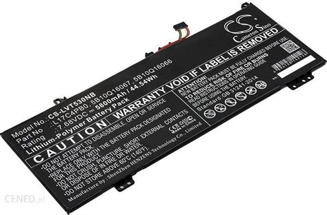 Bateria Do Laptopa Cameron Sino Lenovo Air 14 5B10Q16066 5800mAh 44