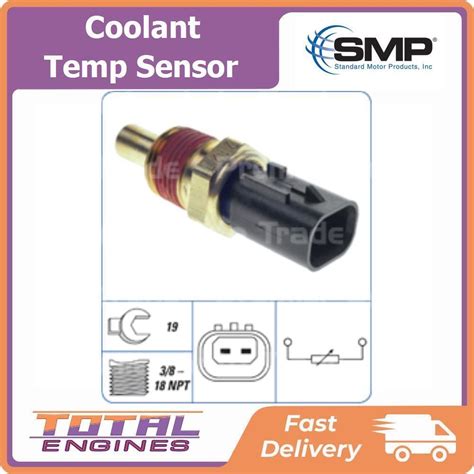 Smp Coolant Temp Sensor Fits Chrysler C L V Egg Ebay