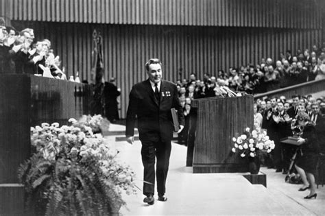 10 de noviembre de 1982 muere el dirigente soviético Leonid Brézhnev