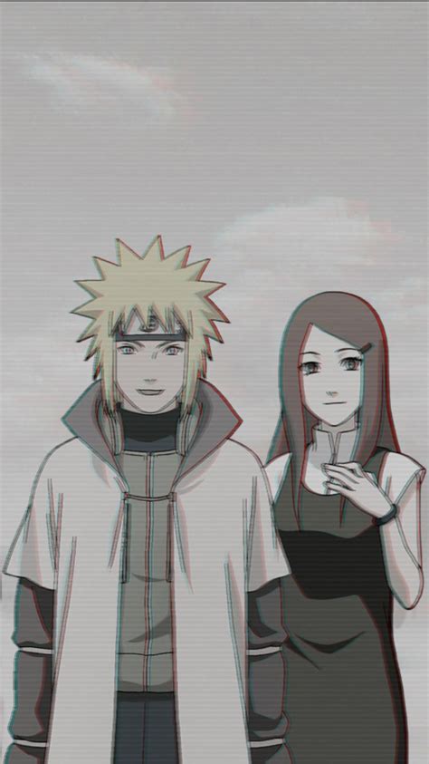 Minato And Kushina Vhs Wallpaper Rnaruto