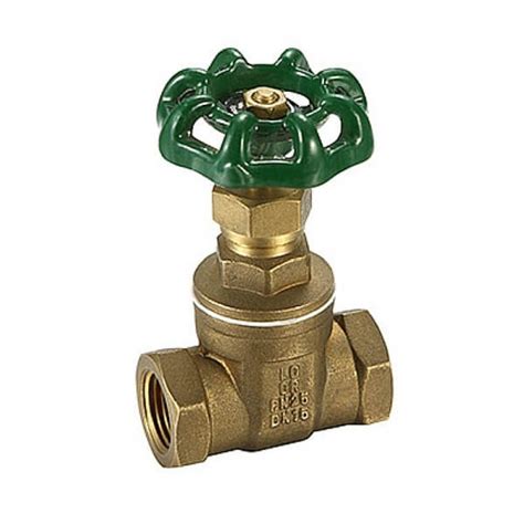 50mm Gate Valve Brass Fandf Watermark Tested Gate Valves Valves Gas Water