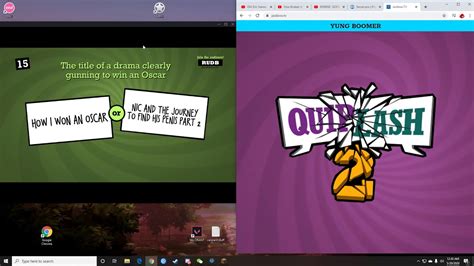 Playing Quiplash At Am Youtube