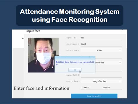 Face Recognition Attendance System source code - Genial Code