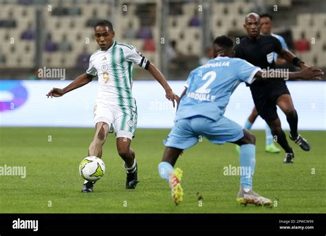 Algiers 30th Apr 2023 Algeria S Moslem Anatouf L Competes During