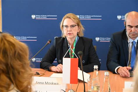 Minister Anna Moskwa Podczas Polsko Niemieckich Rozm W Polska B Dzie