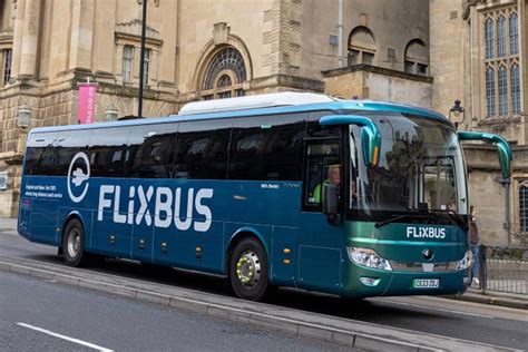 Flixbus Testet E Bus Verbindung Zwischen England Und Wales Electrive Net