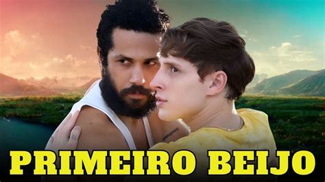 ATORES REVELAM SUAS EXPECTATIVAS PARA KELVIN E RAMIRO NA NOVELA