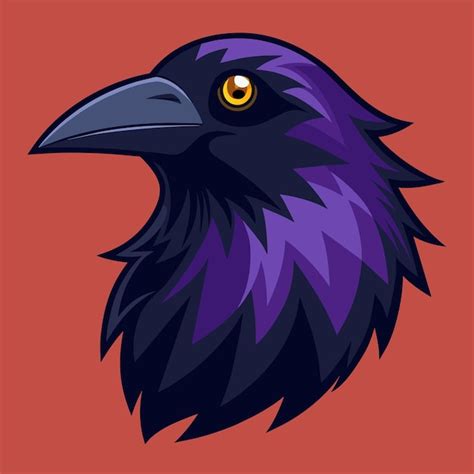 Raven Vector Illustration Premium Ai Generated Vector