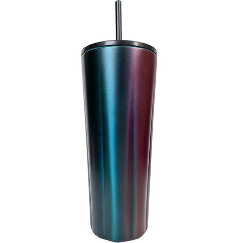 Buy Starbucks Limited Edition 2021 Fall Matte Red And Blue Ombré Stainless Steel Reusable Venti