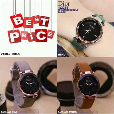 Jual Jam Tangan Dior Shopee Indonesia