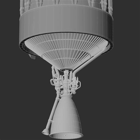 GSLV Rocket - 3D Model by shontoloyo