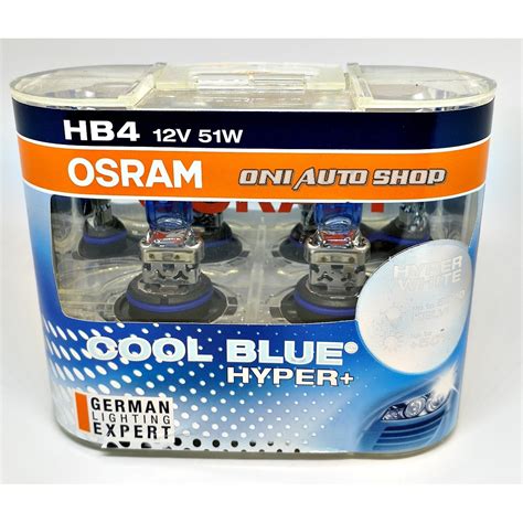 Osram Cool Blue Hyper Plus Hb K