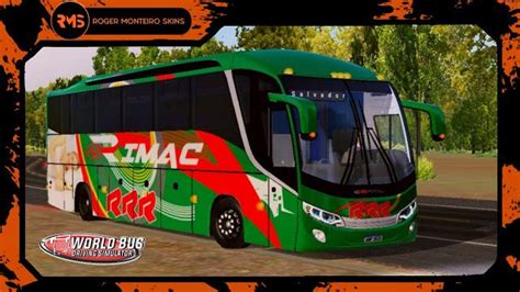 World Bus Driving Simulator Comil Invictus X Expreso Nacional