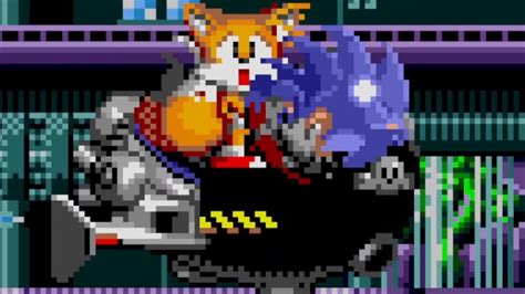 Tails Boss Sonic Cd Mods Gameplay Youtube