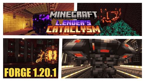 L Enders Cataclysm Mod For Minecraft Java 1 20 1 Forge YouTube