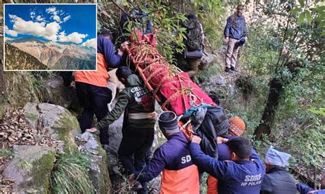 British Tourist Dies After Falling Off A Cliff In India