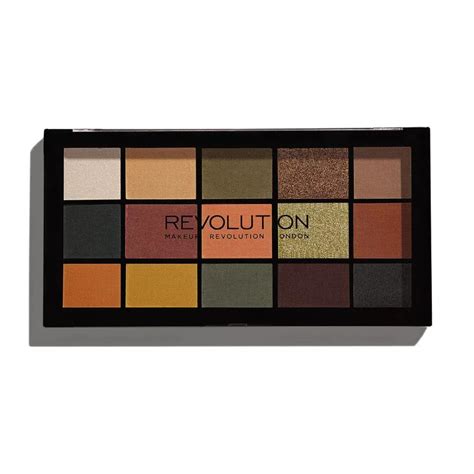 Палетка теней для век REVOLUTION MAKEUP Re Loaded Palette Iconic