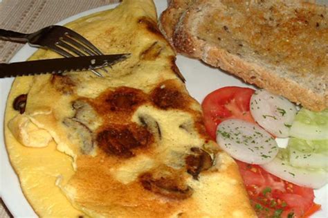 Mushroom Omelette Recipe - Food.com