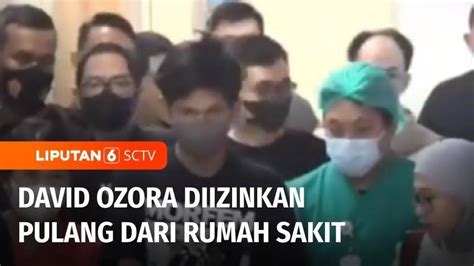 Kondisi Membaik David Ozora Diizinkan Pulang Oleh Tim Dokter Liputan