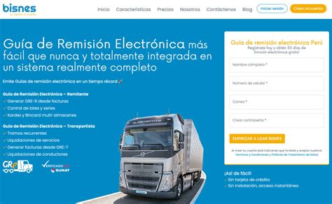 Guía De Remisión Electrónica Bisnes