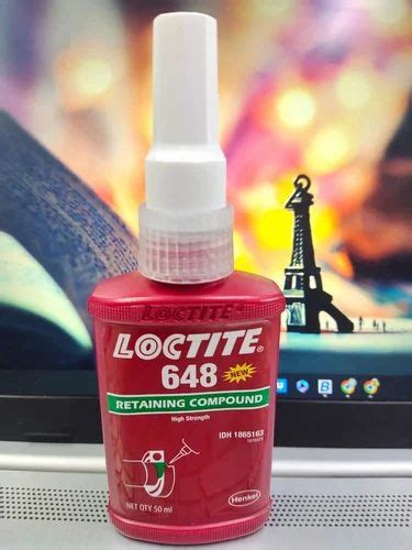 Loctite 648 Retaining Compound 50 Ml At 500 In New Delhi ID