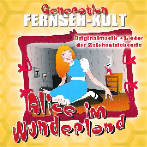 Generation Fernseh Kult Alice Im Wunderland Split CD 2004 Von