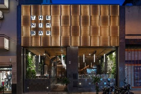 The Nim Bar By Hitzig Militello Arquitectos Buenos Aires Argentina